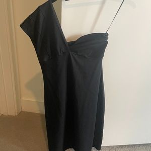 Susana Monaco Black Dress